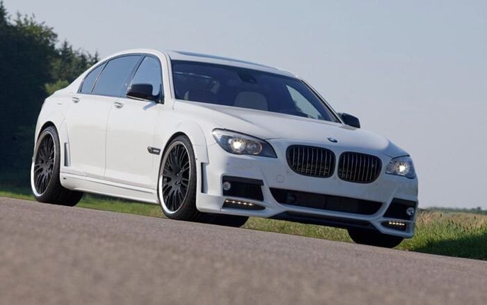 Lumma Design представили обвес для BMW 7 F01 (10 фото)