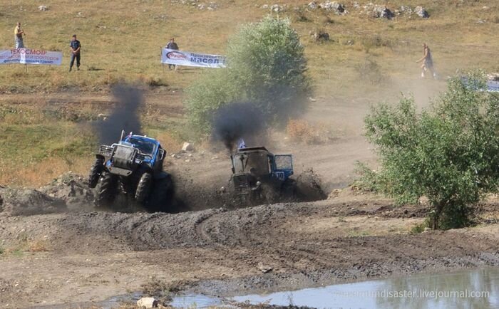 Международные тракторные соревнования Трак Прохват 2010 (43 фото)