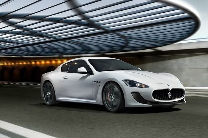 Новое купе Maserati GranTurismo MC Stradale (7 фото)