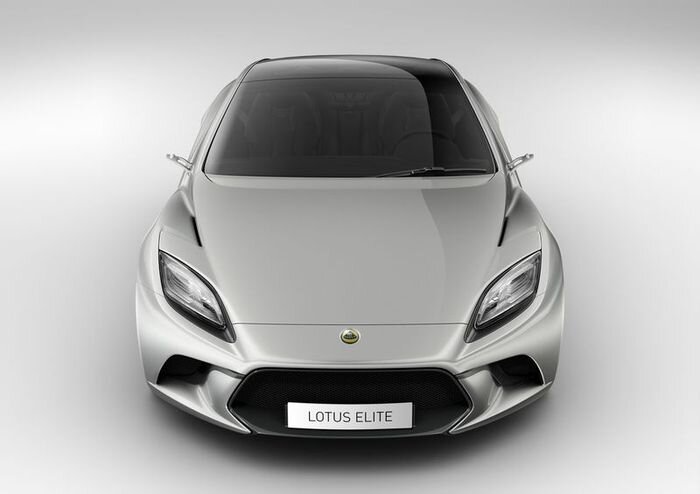 Новый Lotus Elite станет конкурентом элитным суперкарам (4 фото)