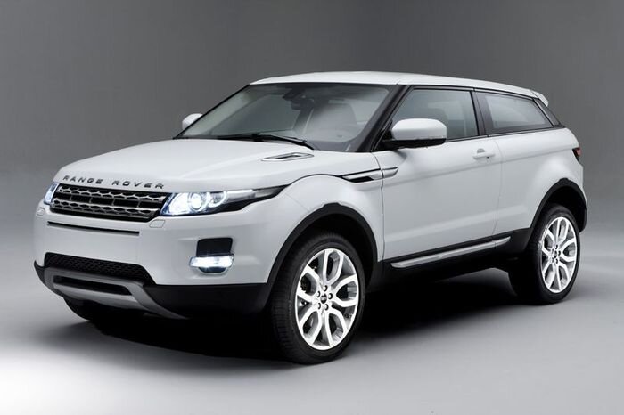 Range Rover Evoque окончательно рассекречен (19 фото)