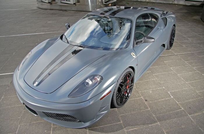 Anderson Germany подготовили Ferrari 430 Scuderia (9 фото)