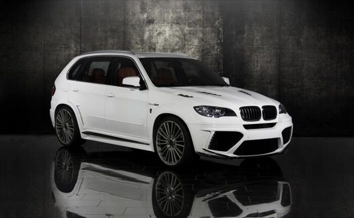 BMW X5 от тюнинг ателье Mansory (5 фото)