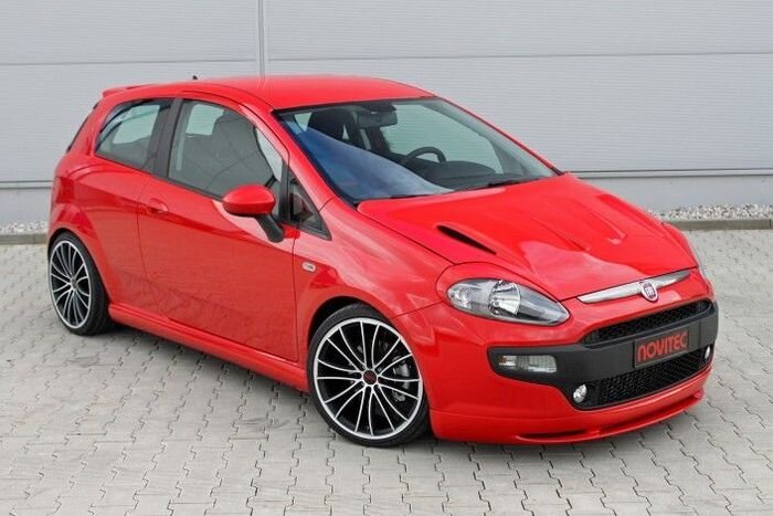 Ателье Novitec зарядило Fiat Punto Evo (28 фото)