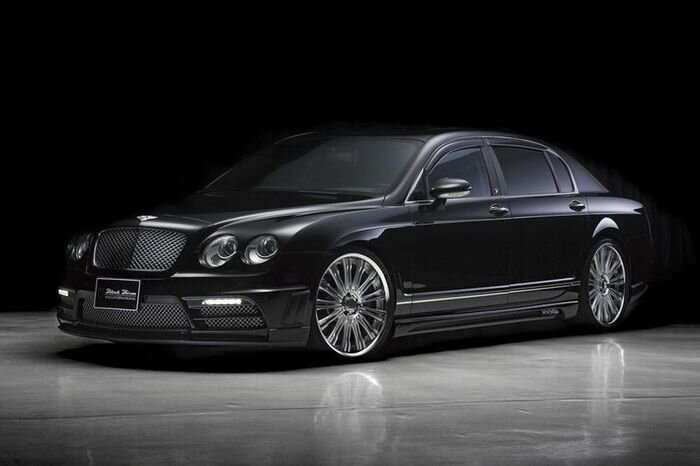 Bentley Continental Flying Spur Black Bison (17 фото)