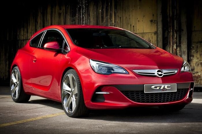 Opel GTC Paris - интерьер хот-хетча рассекречен (61 фото+видео)