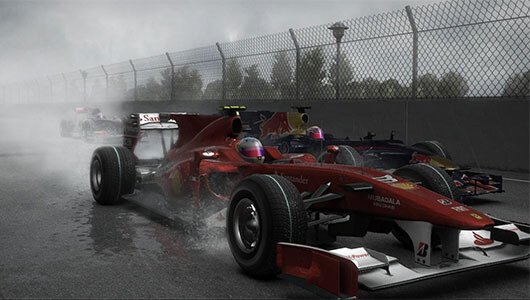 F1 2010 обходит Halo: Reach
