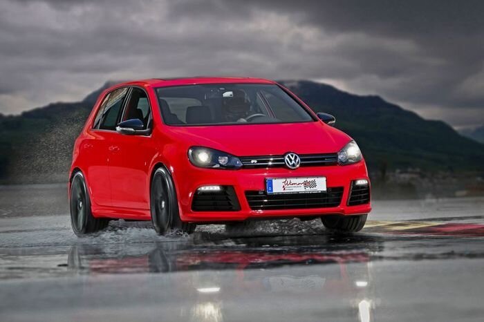 478-ми сильный VW Golf R от ателье Wimmer RS (7 фото)