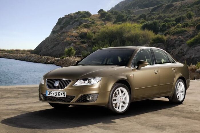 SEAT Exeo стал комфортнее, пожертвовав комфортом (5 фото)