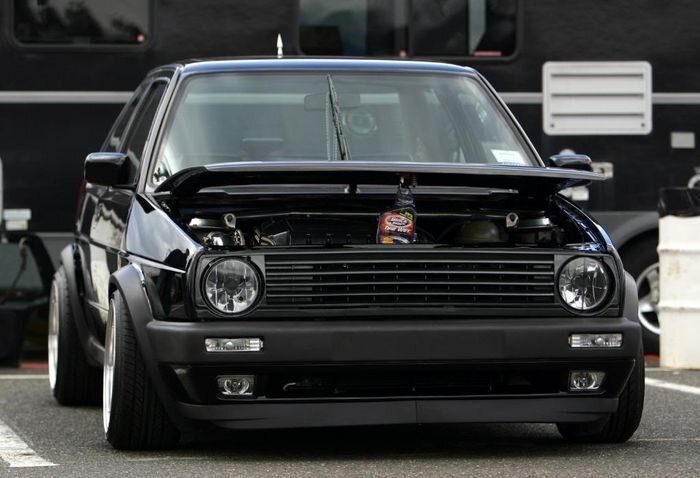 Подборка VW Golf MK1 и MK2 (29 фото)
