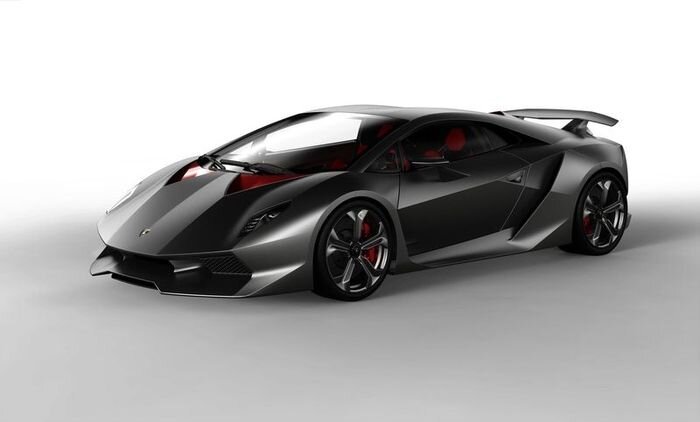 Lamborghini Sesto Elemento Concept рассекречен! (11 фото)