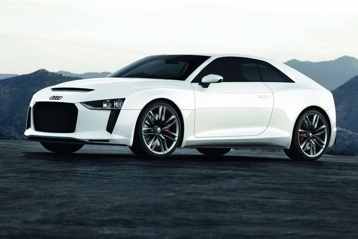 Новое спорткупе от Audi в честь 30-ти летия quattro (55 фото+2 видео)
