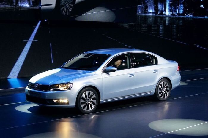 Новый Volkswagen Passat B7 - очень интересная новинка (19 фото)