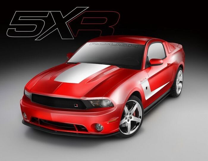 Новый Ford Mustang Roush 5XR (8 фото)