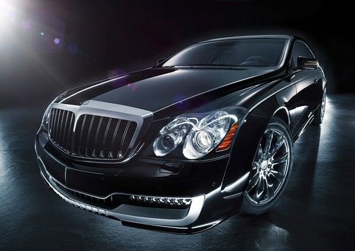 Maybach 57S Coupe - первые фотографии (10 фото)