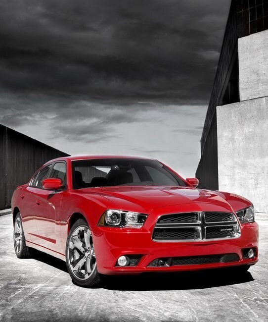 Dodge Charger 2015 фары