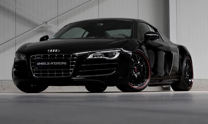Wheelsandmore прокачали Audi R8 (6 фото)