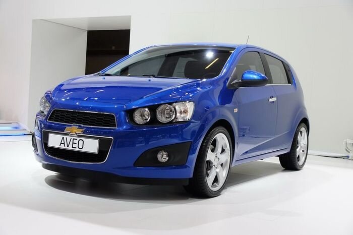 Новый Chevrolet Aveo - доступное авто для населения (13 фото)