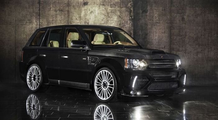 Новый тюнинг-кит от Mansory для Range Rover Sport (16 фото)