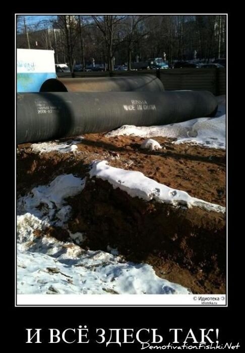 Смешной демотиватор от zubrilov за 19.10.2010 №59891