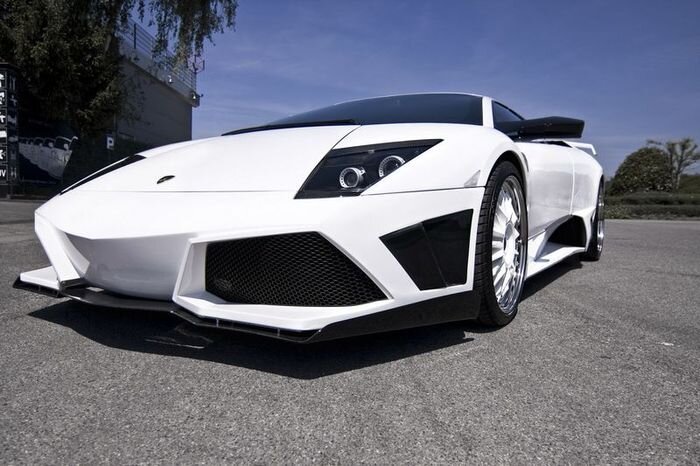 JB Car Design зарядили Lamborghini Murcielago LP 640 (13 фото)