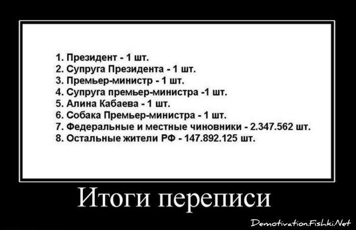 Смешной демотиватор от zubrilov за 29.10.2010 №60271