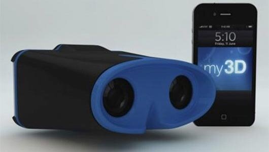 3D-стерео на iPhone и iPod