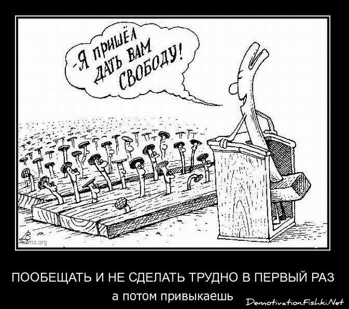 Смешной демотиватор от zubrilov за 10.11.2010 №60651