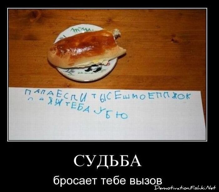 Смешной демотиватор от zubrilov за 10.11.2010 №60713