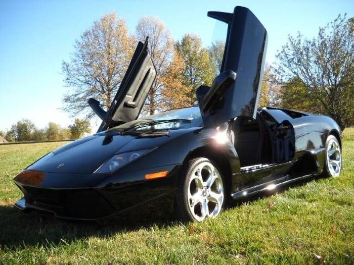 Lamborghini Murcielago за 45000$ не хотите ли? (28 фото)