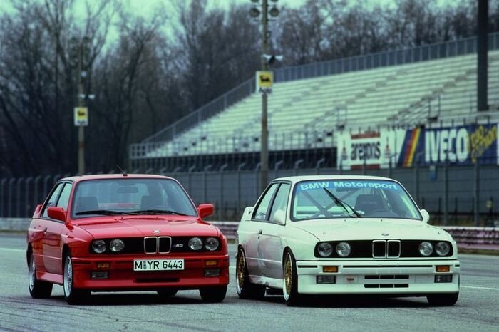 А какой ваш любимый спортивный авто 80-х? (65 фото)