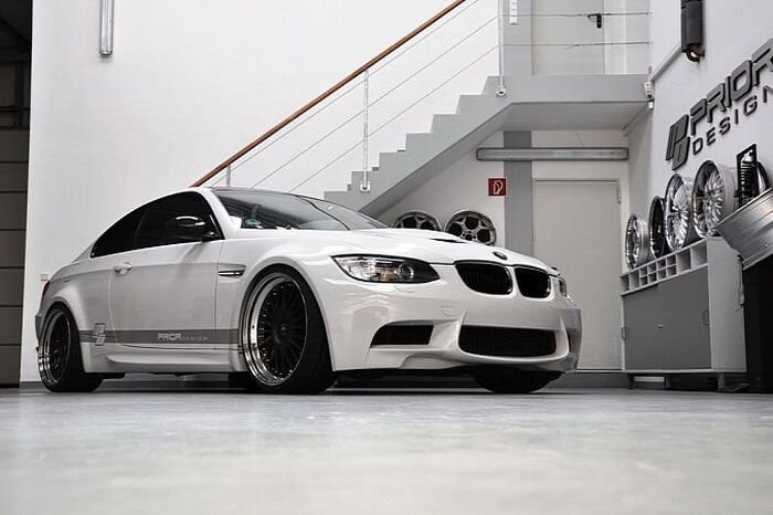Купе BMW 3 Series от Prior Design (12 фото)