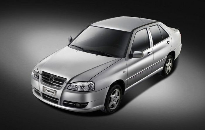 Chery Amulet возродится в виде Vortex Corda (5 фото)