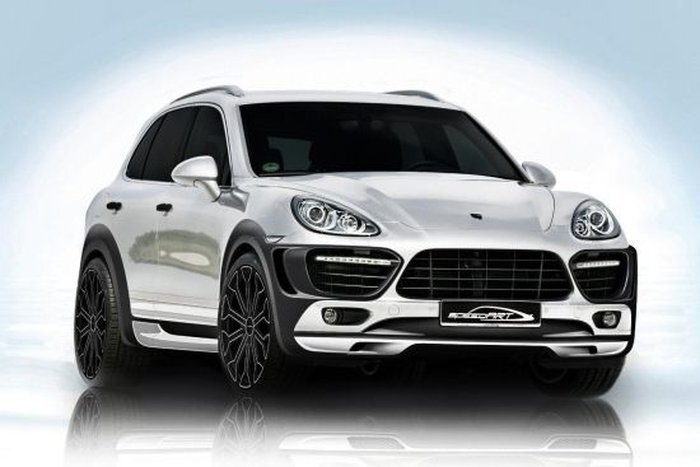 Porsche Cayenne Titan EVO от SpeedArt (3 фото)