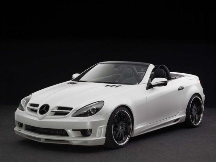 Piecha Design Mecedes SLK Final RS Edition (6 фото)