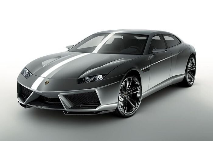 Lamborghini Estoque новый концепт седана (16 фото)