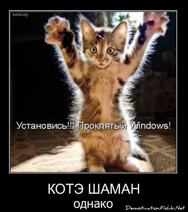 Смешной демотиватор от zubrilov за 10.12.2010 №62900