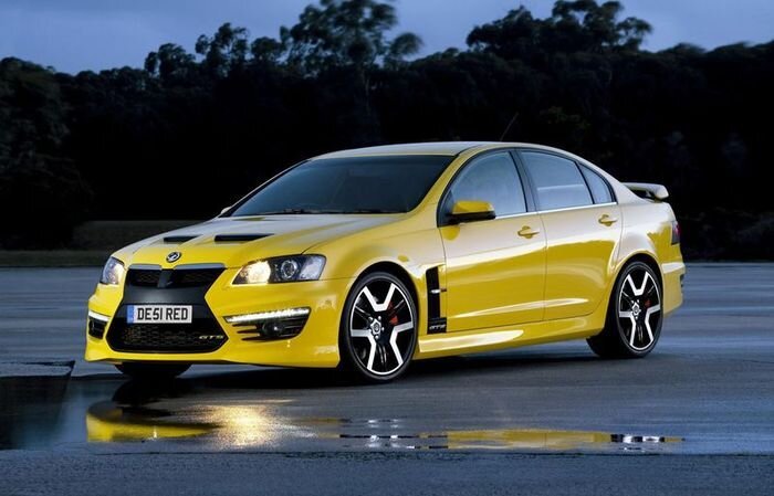 Vauxhall VXR8 - новинка для Британского рынка (6 фото)