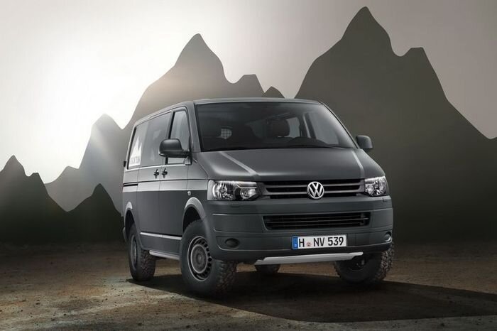 Volkswagen Transporter Rockton 4MOTION (18 фото)