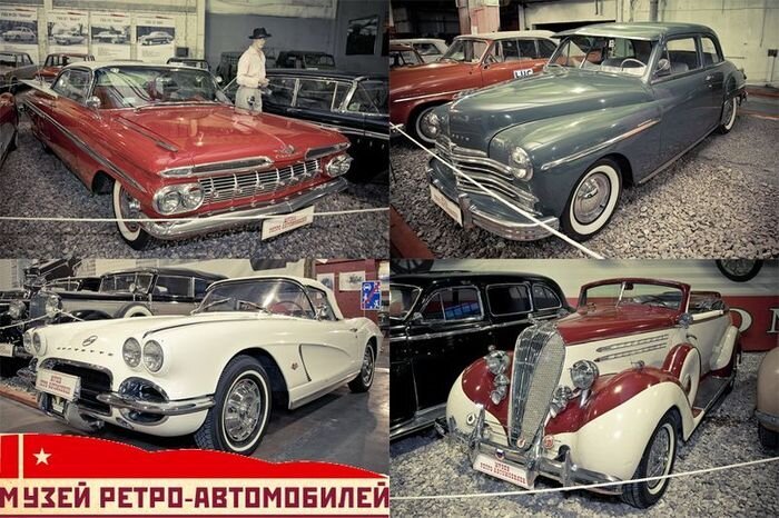 Музей Ретро-Автомобилей. Часть 2: Американские автомобили до 1960 года (22 фото)