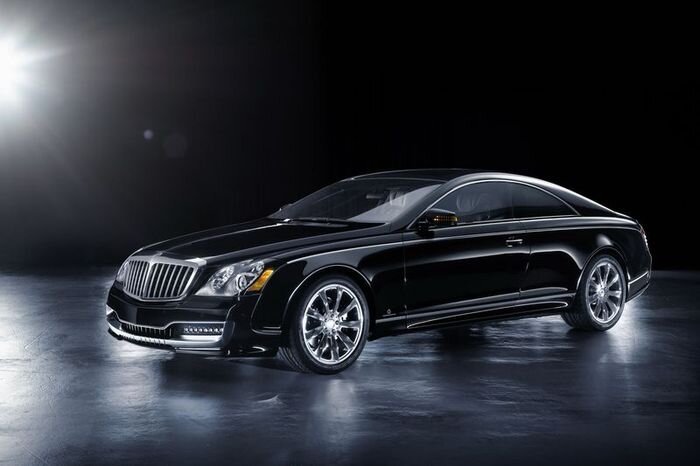 Ателье Xenatec представило Maybach Cruiserio Coupe (9 фото)