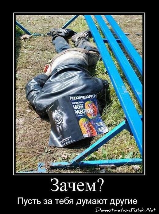 Смешной демотиватор от zubrilov за 29.12.2010 №64685