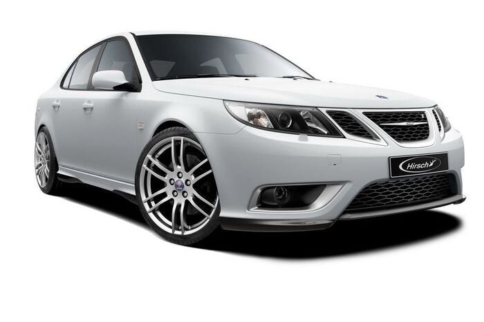 Saab и Hirsch Performance AG будут выпускать тюнинг для 9-3 и 9-5 (14 фото)