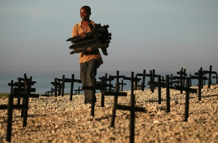 Гаити сегодня (40 фото)