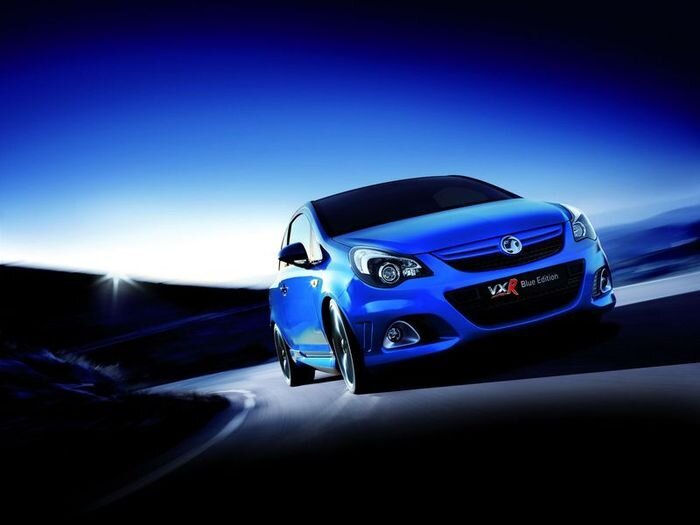 Vauxhall Corsa VXR Blue Edition (2 фото)