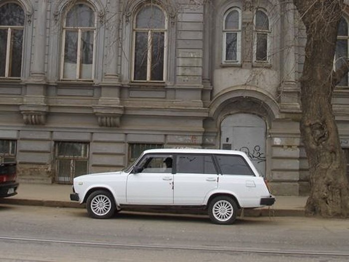 Спортивный руль (3 фото)