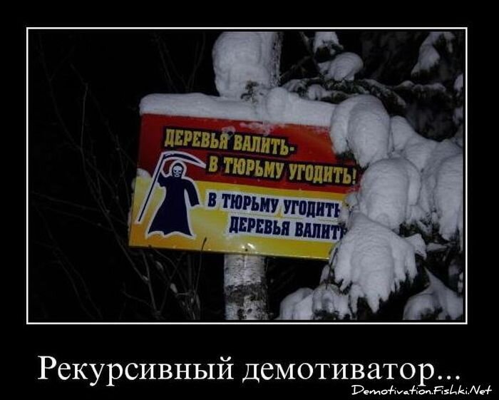 Смешной демотиватор от zubrilov за 19.01.2011 №65781