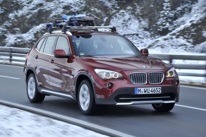 Новый BMW X1 xDrive28i с мотором TwinPower Turbo (54 фото)