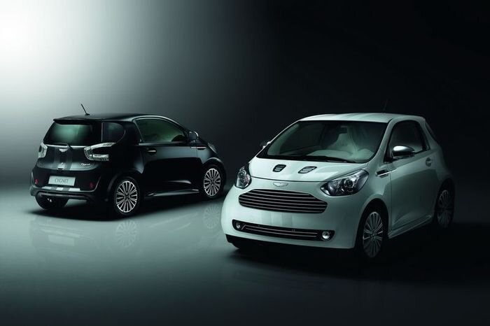 Aston Martin Cygnet Launch Edition (16 фото)