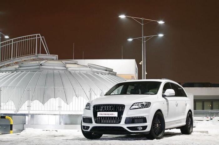 MR Car Design затюнил дизельный Audi Q7 (12 фото)